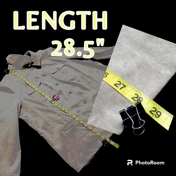 Croft & Barrow Women’s 2XL Tan Corduroy Lightweight Jacket - Picture 4 of 16